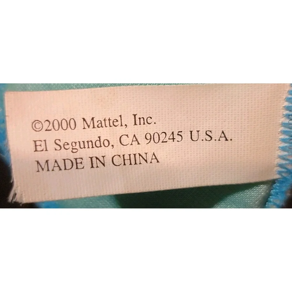 Vintage 2000 Magical Mermaid Barbie Doll ‎ *Parts Or Repair*